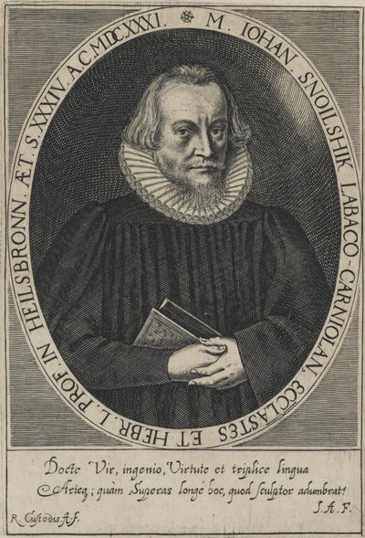 Janž Znojilšek by Raphael Custos